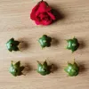 diy rose soap flower head accessories, rose soap flower trays, flower core materials, bouquet accessories, flower shop wedding supplies Specification image